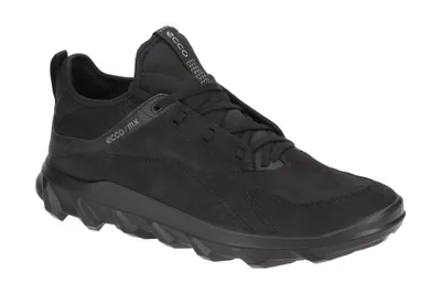 Produktbild von Ecco MX Herrenschuhe - sportliche Halbschuhe - Schnürschuhe schwarz NEU