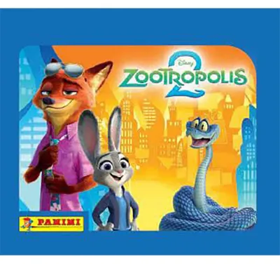 Produktbild von Panini – Sticker-Tüte „Zoomania 2“
