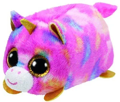 Produktbild von TY Star, Einhorn, Mehrfarben, Pink, Einhorn, Mädchen, China, 60 mm