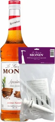 Produktbild von Monin Sirup Spekulatius (70 cl) + Siruppumpe (10 ml)