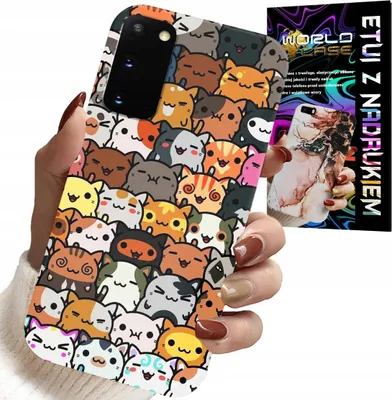 Obrázek produktu pro Pouzdro Pro Samsung Galaxy S20 - Zpět V Roztomilých Kočkách, Kočky, Pouzdro