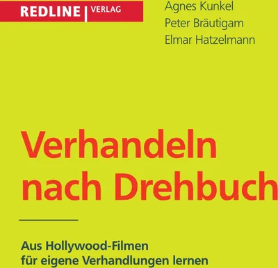 Produktbild von Verhandeln nach Drehbuch