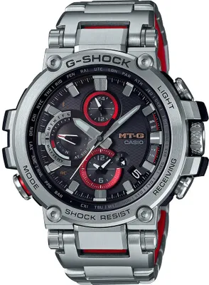 Image de G-SHOCK Hommes Argent Casio-MTG-B1000D-1AER