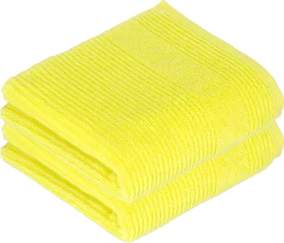Produktbild von 2er Pack Handtuch Tomorrow von der Marke Vossen 50 x 100 cm