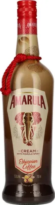 Produktbild von Amarula Cream Ethiopian Coffee 15,5% Vol. 0,7l