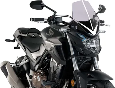Immagine prodotto di Cupolino PUIG Naked touring fumè chiaro omologato ABE per Honda