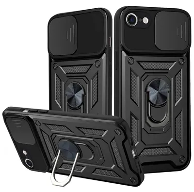 Zdjęcie produktu dla Techsuit CamShield Series etui na iPhone 6 / iPhone 6s – czarne