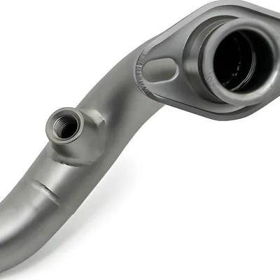 Immagine prodotto di Ricambio per marmitta LeoVince, tubo di scarico S1422, compatibile con i modelli LeoVince S15500E e S15500M