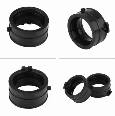 Produktbild von 4 Stück Motorrad Vergaser Ansaugkrümmer Manschette für CBR600F2 CBR600F3 CBR600SJ