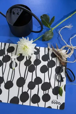Produktbild von Lola Platzset Baumwolle Field Black Untersetzer Tischdekoration Gedeckter Tisch Baumwolle schwarz 4 stück 30x45cm