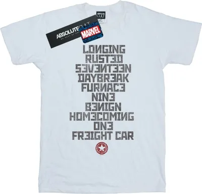 Immagine prodotto di Marvel - T-shirt "Trigger Words" da donna, modello BI40731 (taglia XXL), colore nero