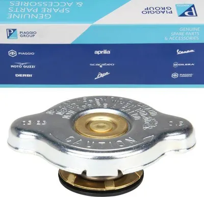 Productafbeelding van Piaggio Porter 1000 1300 1400, origineel koelwaterdeksel – vervangingsonderdeel 1640187Z04000