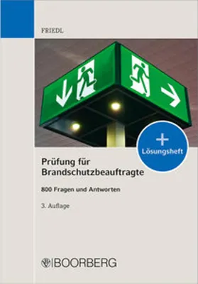 Produktbild von Prüfung für Brandschutzbeauftragte