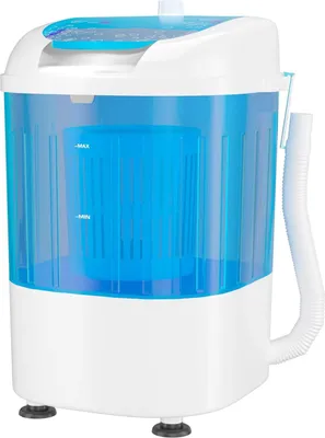 Produktbild von GOPLUS Mini Waschmaschine, Toploader, Waschautomat bis 2 kg, 170W Reisewaschmaschine für Camping und Reisen