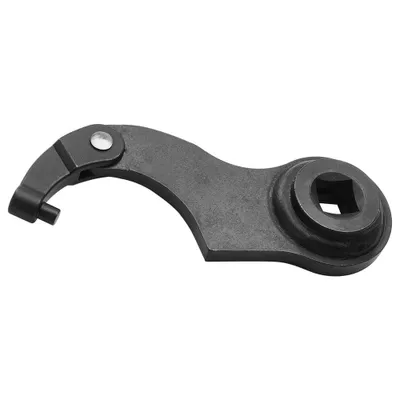 Produktbild von AMF Gelenk-Hakenschlüssel mit Zapfen und Aufnahme für Drehmomentschlüssel 776Md, 60-90 x 6 mm