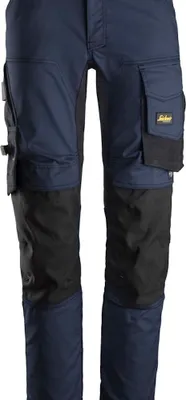 Produktbild von Snickers Stretchhose AllroundWork navy Gr. 54