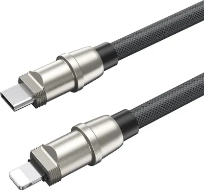 Zdjęcie produktu dla Bwoo Kabel Smycz Usb-C - Lightning 1,2M 27W Zawieszka