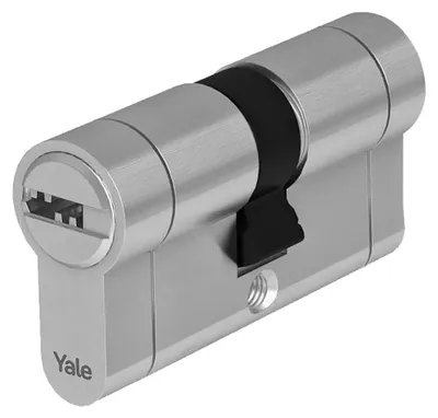 Obrázok produktu pre Bezpečnostný profilový valec, č. výrobku „Y1500“, YALE, 90 mm (35+10+45)