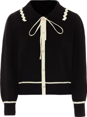 Produktbild von MALUBA Damen Cardigan - Schwarz, XS/S