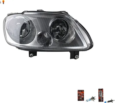 Produktbild von Johns, Scheinwerfer + Osram Night Breaker Laser passend für VW Touran 1T Rechts 2K0941006D 2K0941006B