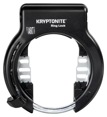 Obrázok produktu pre Kryptonite Ring Plug In Capability Výsuvný zámok na bicykel pre rám Black Black Jedna veľkosť