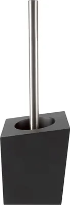 Produktbild von Spirella 7610583198143, Toilettenbürstenkopf, Schwarz, Polyresin, 106 mm, 106 mm, 130 mm