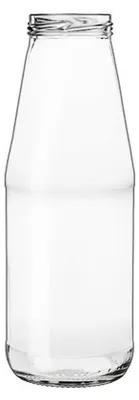 Obrázok produktu pre SKLENENÁ NÁDOBKA NA PYRÉ  720 ml – otvor Ø 53 mm
