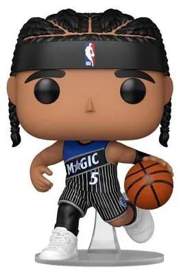 Image de Figurine POP! Sports Vinyl Magic NBA Legends - Paolo Banchero (noir) 9 cm