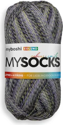 Produktbild von myboshi mysocks, Socken-Wolle, filzfrei, 4-fädig