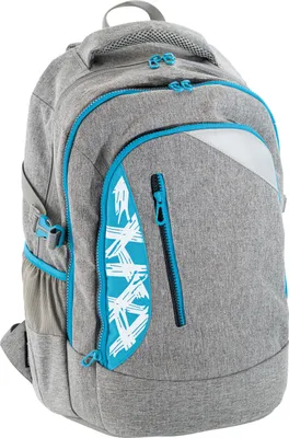 Produktbild von Eberhard Faber 577645 Schulrucksack X-Style zweifarbige Zipper Rucksack