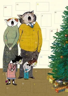 Obrázok produktu pre Adventný kalendár Wolfa Erlbrucha - Pekný darček