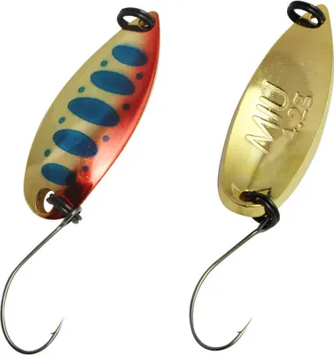Produktbild von Forest MIU Forellenblinker 001 Red Gold Yamame 2,8g