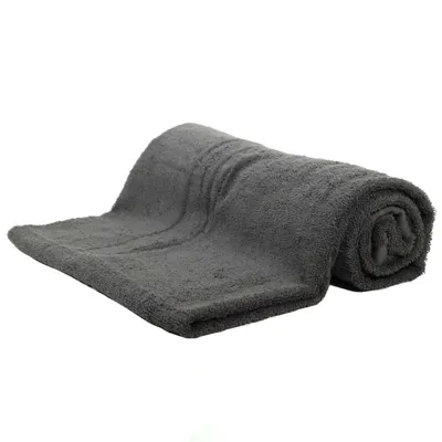 Produktbild von Saunatuch Julie 100% Baumwolle Anthrazit Frottee 500g/m2  Handtuch 80 x 200 cmVP
