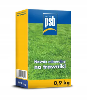 Produktbild von Frühjahrs-Mineraldünger für Rasen PSB-Granulat 0,9 kg