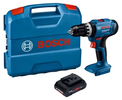 Image de Perceuse-visseuse à percussion sans fil Bosch GSB 18V-25 Professional 18 V 56 Nm (06019K9300) Solo - sans batterie, sans chargeur