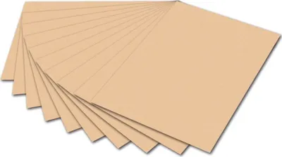 Produktbild von Folia 6742E Tonpapier - 50 x 70 cm, apricose