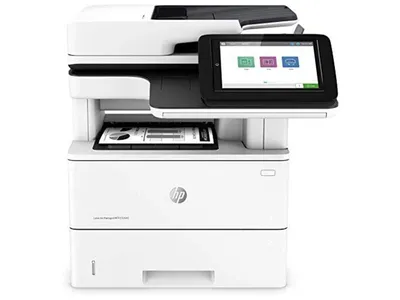 Produktbild von HP LaserJet Managed MFP E52645dn AIO Drucker s/w (1PS54A, 16GB, 43 S/min., GigaBit, Touch), OHNE TONER 1PS54A