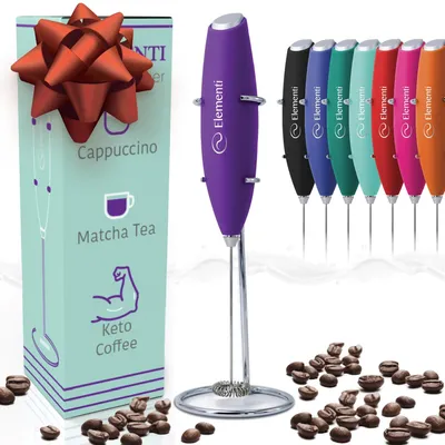Produktbild von Solidchoice – Manuelle Milchschaumer und Matcha-Mixer