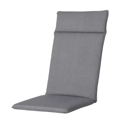 Produktbild von Madison Tuinstoelkussen hohe Rückenlehne 50x120 cm Oxford grau, wetterfest und pflegeleicht