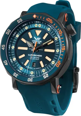 Zdjęcie produktu dla Zegarek męski Vostok Europe NH35A-620C633 niebieski