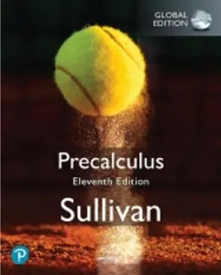 Image de Precalculus, Global Edition
