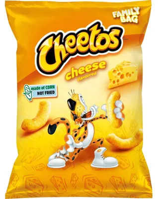 Zdjęcie produktu dla Chrupki kukurydziane Cheetos o smaku sera 130 g