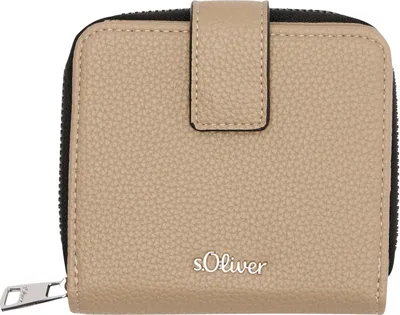 Produktbild von s.Oliver Geldbörse Wallet Brown taupe