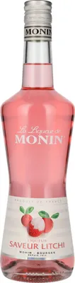 Immagine prodotto di La Liqueur de Monin SAVEUR LITCHI 17% Vol. 0,7l