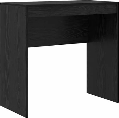 Immagine prodotto di vidaXL Scrivania nera effetto rovere 80 x 40 x 76 cm
