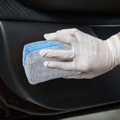 Productafbeelding van 4 krasvrije microvezelapplicatiedoekjes