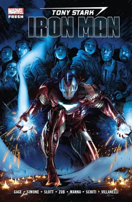 Zdjęcie produktu dla Tony Stark T.2 Iron Man