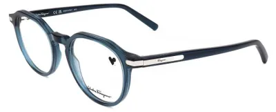 Produktbild von Ferragamo SF2955 Crystal navy blue 51/20/145 Herren Brillen