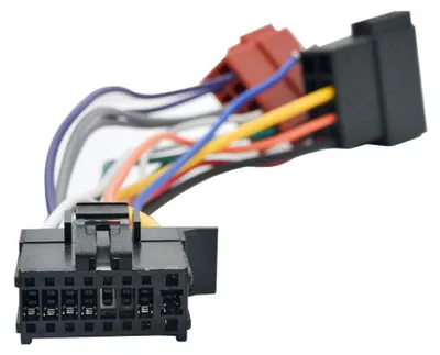 Auto ISO Kabelbaum 16-Pin Adapter für Stereo Radio