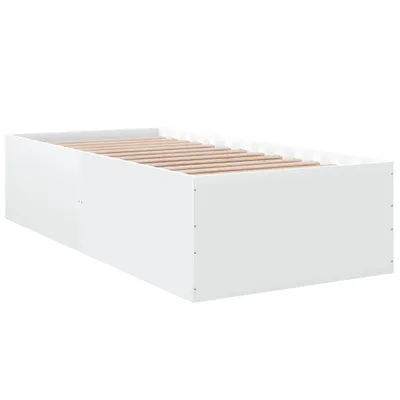 Produktbild von Bettgestell Weiß 90x190 cm Holzwerkstoff